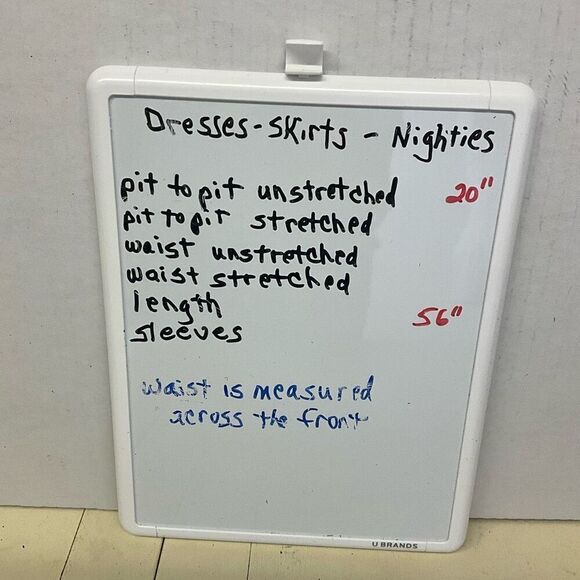 Handmade Womens Size Medium Sleeveless Night Gown Orange Peach Maxi Length - Picture 9 of 9